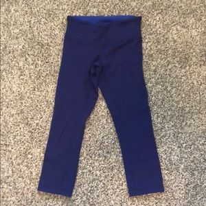 Lululemon Cropped Reversible Leggings
